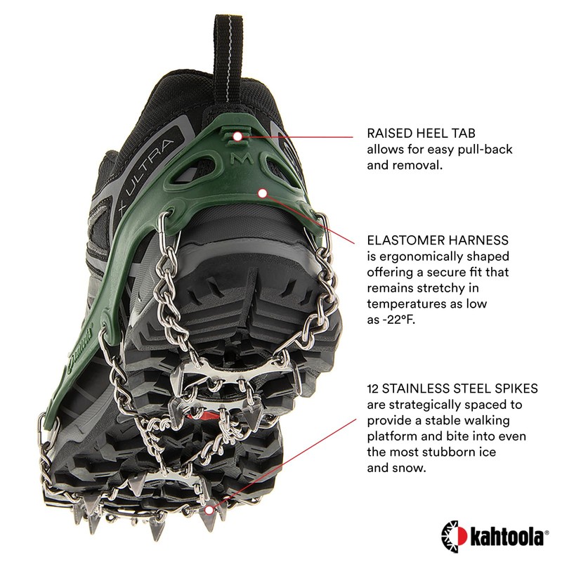 Kahtoola MICROspikes Crampons - AW26