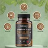 Shilajit 16000mg Complex 5 in 1 with Ashwagandha + Lions