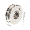 DOITOOL 6pcs Welder Wire Roller Knurled Groove Drive Accessory for
