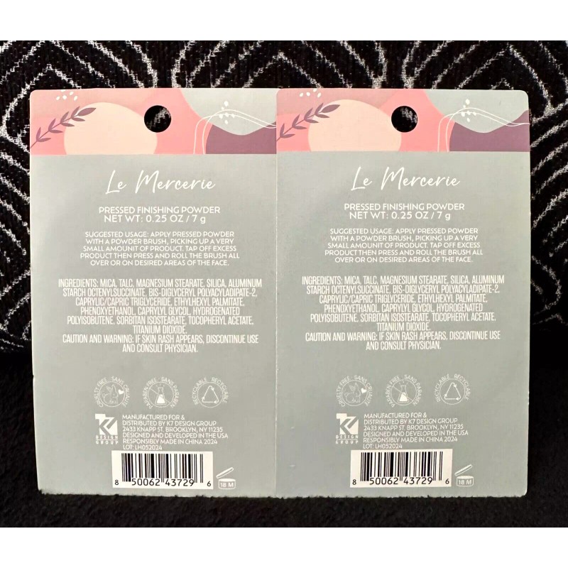 LE MERCERIE 2pk LE MERCERIE #002 CAMERA READY ULTRA PORE