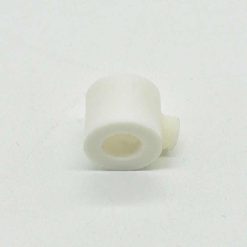 20 x Adjusting Rings 6.5 mm Plastic White with Made