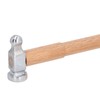 Mini Hammer High Carbon Steel Round Head Ergonomic Wooden Handle