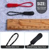 Zip tag, zip puller, pack of 40 zip pulls, zip