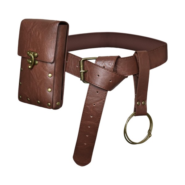 Belt Pouch Waist Bag, Fanny Pack Steampunk Phone Holder Womens
