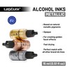 KAMENSKAYA Metallic Alcohol Ink Set: Gold Alcohol Ink, Silver Alcohol