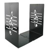 A Pair of Fashion Creative Music Note Solid Metal Book