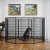 MoNiBloom Dog Playpen Outdoor, 47" Height 8 Panels Heavy Duty