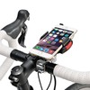 Minoura Ih-220-M Phone Grip for Handlebars, Medium, Mount Size, Black