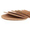Natural Cork Coasters Drink Tea Coffee Cups Absorbent Coasters for