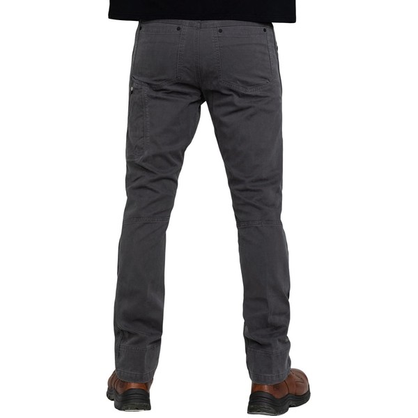 ATG by Wrangler Men's Reinforced Utility Pant, Gray, 36W x