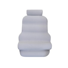 PYXAYS Office Chair Support Pillow, Fully Support The Whole Back, Relieve Fatigue - Memory Foam Lumbar Support Pillow for Office Chairs, Gaming Chairs, Car Seats, Wheelchairs, Gray