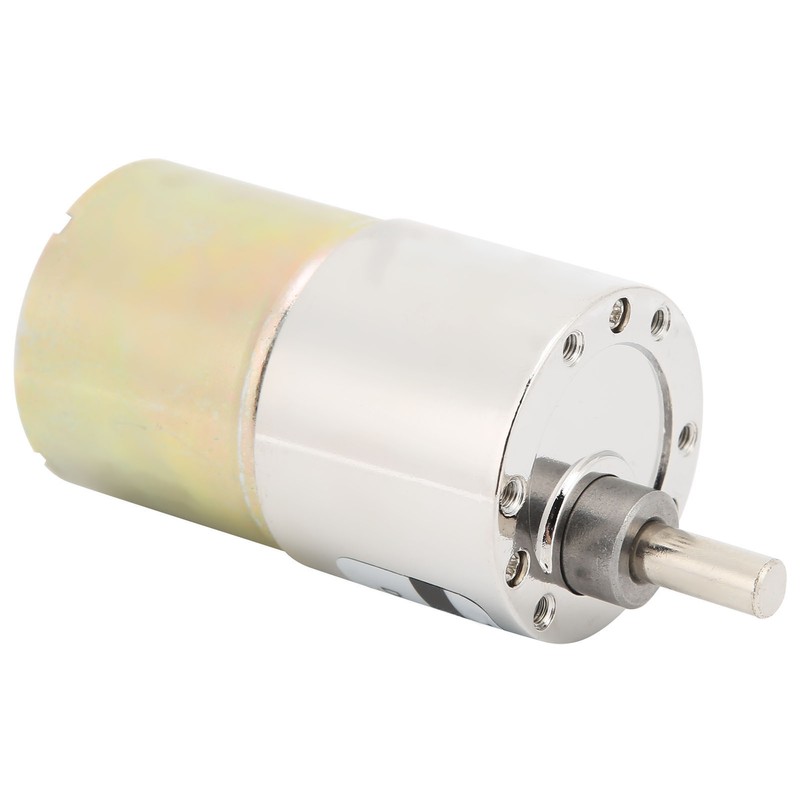 DC Reduction Motor Adjustable Speed CW/CCW DC12V with Bracket for