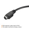 MECCANIXITY PS/2 Ratón y Teclado Extensión Cable 6 Pasadores 16,4