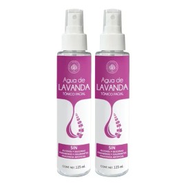 2Pack Agua De Lavanda Árbora Tónico Facial Piel Grasa Mixta