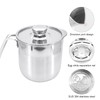 Beowanzk Stainless Steel Egg Separator, Egg Yolk Egg White Divider,