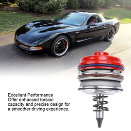 WODHMIEY Servo Piston Kit,High performance Servo Piston Assembly with Cover,Astros Van Trailblazer Express, OE 700R4, 4L60E, 4L65E, 4L70E (Red)