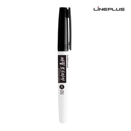 (Cellar Aid) White 12-Pack Fine Pen 1 Dozen Black Whiteboard Markers / (셀러에이드)화이트 12개입 세필 1다스 화인 보드마카 검정색