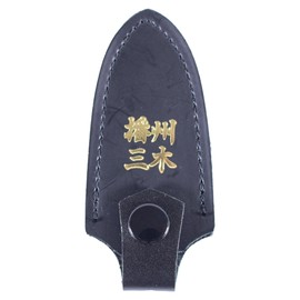 Bigman Banshu Miki Gardening Shears Blade Edge Leather Sack