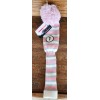 Maxfli 1, 3 & Hybrid Vintage Look Knit Pink Gray