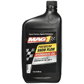 Mag 1 65979 Snow Plow Hydraulic Oil - 1 Quart