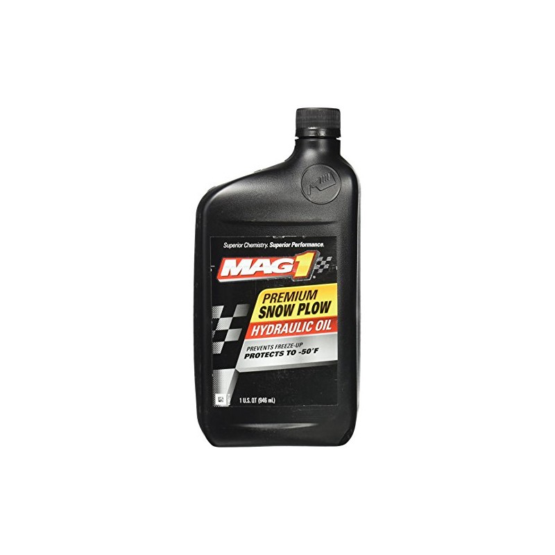 Mag 1 65979 Snow Plow Hydraulic Oil - 1 Quart