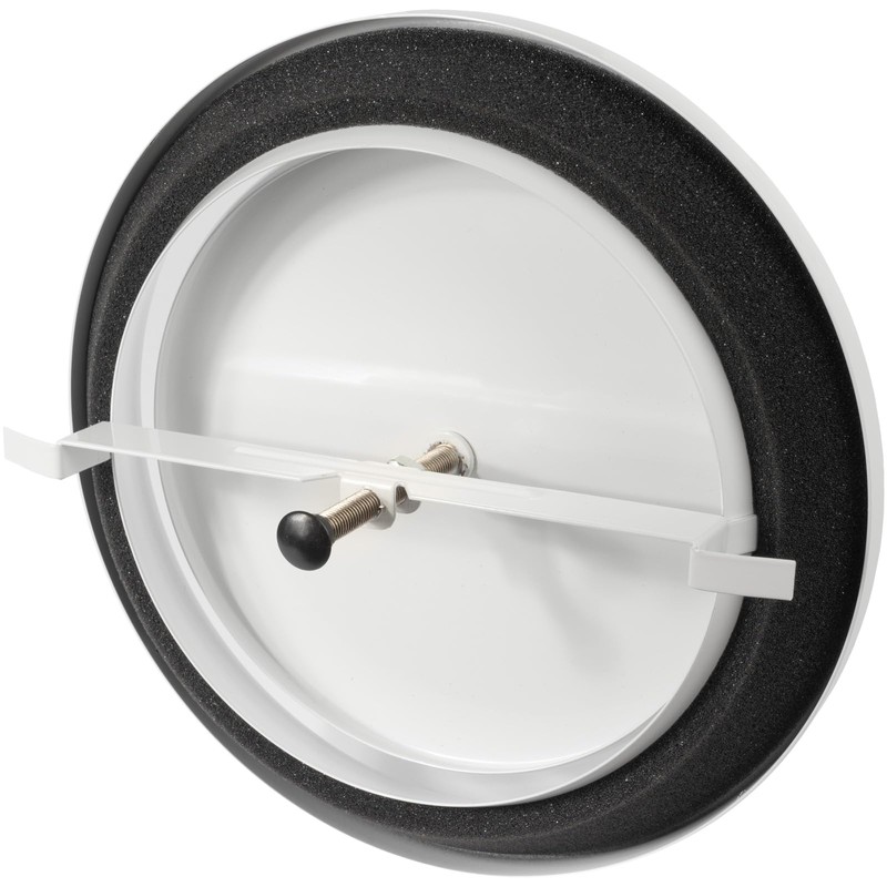 Repa Market ø8" Inch White Steel Exhaust Diffuser with Clips