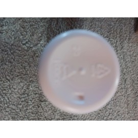 Berlin CASE of 12 - Empty 100 CC Plastic Pill Bottles Vitamins, Supplements,He