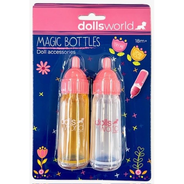 DOLLSWORLD from Peterkin | Magic bottle with baby sounds, including