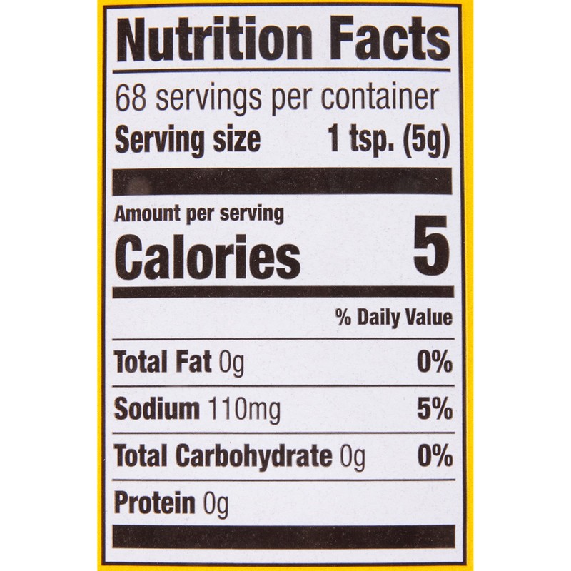 Zatarain's Creole Mustard, 12 oz