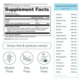 Ancient Nutrition Collagen Peptides Powder, Multi Collagen Protein, Women & Men, Vitamin C, Probiotics, Hydrolyzed Collagen, Supports Skin, Joints, Gut Health, Unflavored, 40 Stick Packs