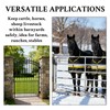 WellMade Heavy Duty 2 Way Farm Gate Latch -2 Pack