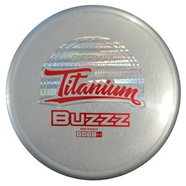 Discraft Titanium Nate Doss Buzzz Midrange Golf Disc [Colors May Vary] - 177-178g