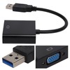 USB3.0 to VGA Converter 5Gbps HD 1080P Adapter Cable 15Pin