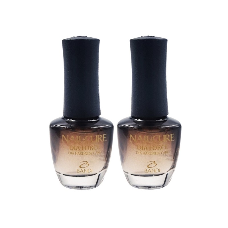 Bandi Nail Cure Dia Force 7ml x2 Nail strengthener that