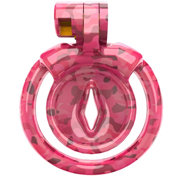 Camouflage Inverted Concave Men's Honeycomb Breathable Protection Cage with 4