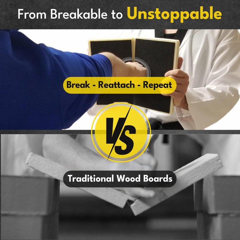 Rebreakable Punching Boards, Taekwondo Karate and Martial Arts Board for