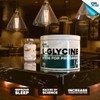 HR Labs HR Labs Pure L-Glycine Powder, Amino Acid, Easy