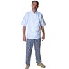 IBEX Professional White Half Sleeves Chef Jacket, Cooks, Restaurant Staff,