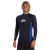 Quiksilver Men's T-Shirt, Dark navy blue