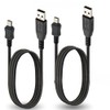 T POWER 2 x pcs for USB Cable Tomtom GPS