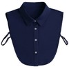 ERKIES Detachable Dickey Collar Blouse - Half Shirts with Faux