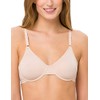 BeeDees Microfun W Women's Underwired Bra, nude