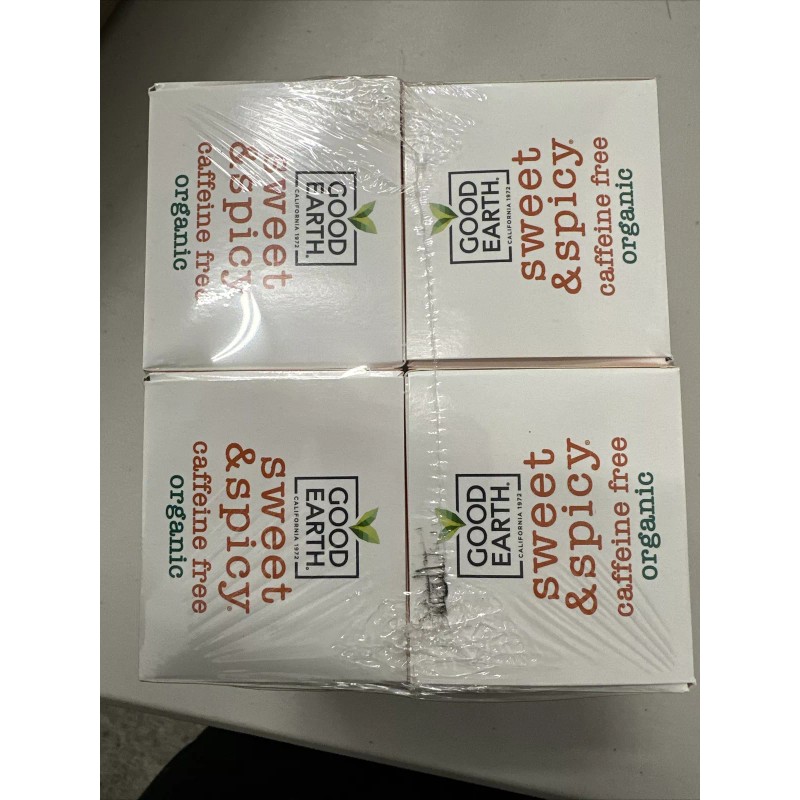 Good Earth NEW - Lot 4 Boxes Good Earth Sweet