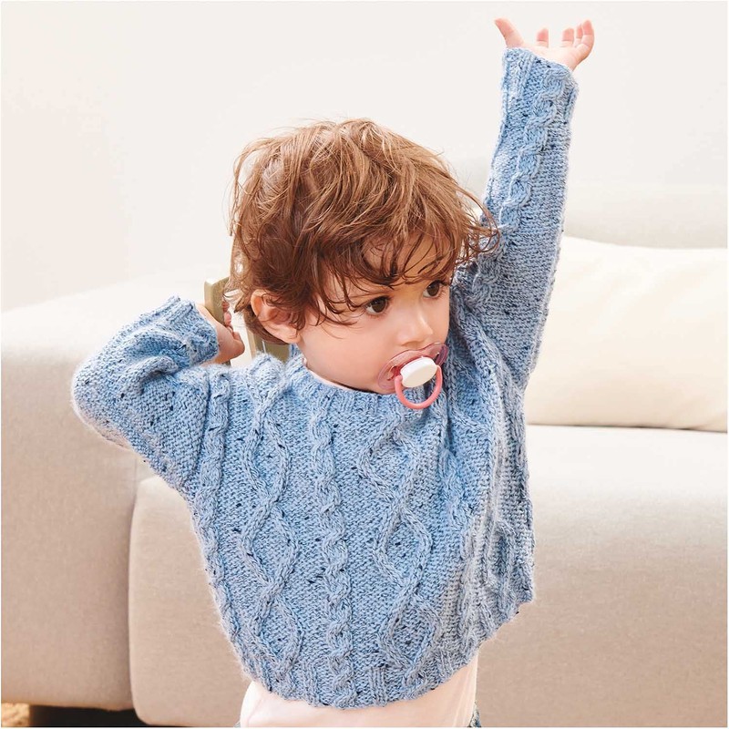 Rico Design Rico Baby Dream Tweed Dk A Luxury Touch