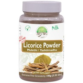 Aryan Herbals Licorice (Yashimathu) Powder 100gm