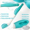 Bottom Buddy Wiping Aid*2,Upgraded Butt Wiper Tool for Women,15.75in Long