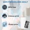Double Dragon, 10 Rolls 57x25mm Premium Thermal Paper, BPA-Free, 10-Year
