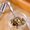 Goeielewe 10 Pcs Mini Candy Scoops Stainless Steel Tea Coffee