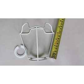 4 inch ES Shade Carrier .to Support a lampshade with Duplex Fitting.
