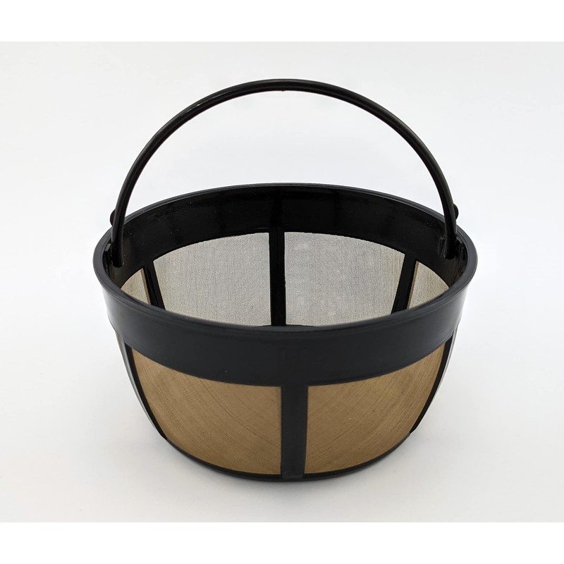 NRP (High) 12 Cups Strainer Base Permanent Coffee Filter Compatible